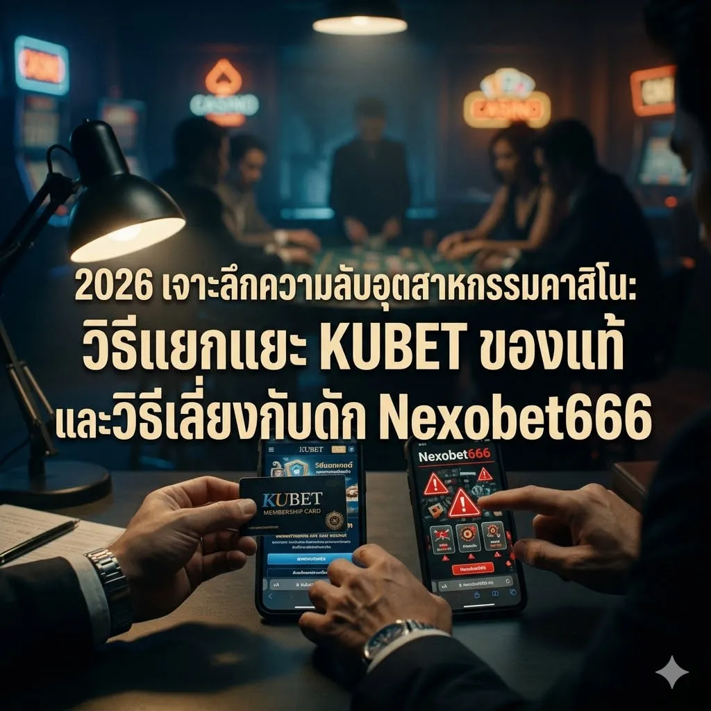 วิวัฒนาการความเสี่ยงของ Nexobet666 ในปี 2026